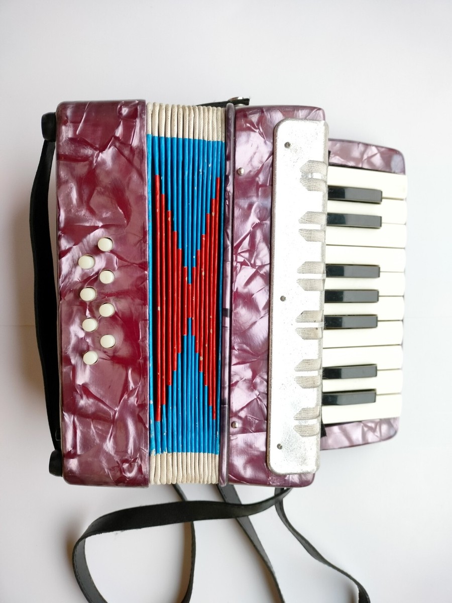 古いオモチャのアコーディオン Vintage Accordion Childrens Toy, Kid's Toy | eBay