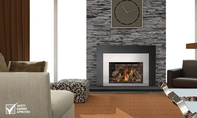 Napoleon Infrared 4 Xir4 Gas Fireplace Insert 40 000 Btu For Sale