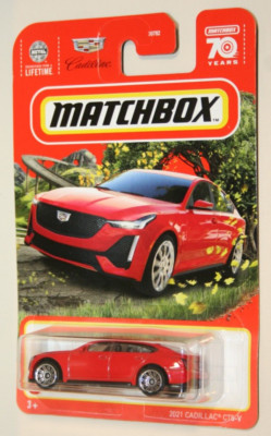 2023 MATCHBOX 2021 Cadillac CT5-V #N/N(MB72) 70th Ann HFP00 New Casting