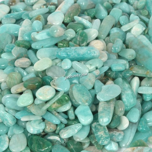 100g Gemstone Polished Chips Crushed Tumbled Stone Crystal Healing Embellishment - Afbeelding 200 van 364
