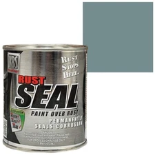 KBS RustSeal Gloss Grey Rust Preventive Coating, Pint #KBS-4305