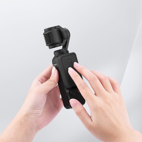 Kamera Displayschutzfolie Silikon Schutz Cove für DJI Osmo Pocket 3 - Bild 3 von 14