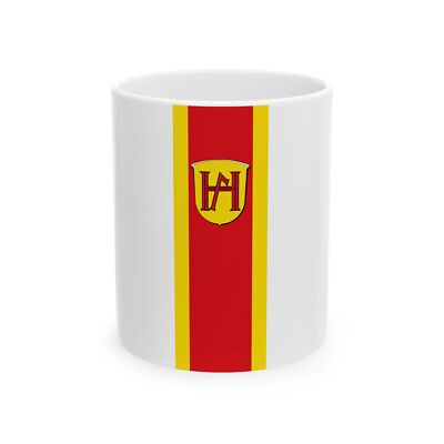Banner Hochstadt Maintal (Germany) White Coffee Mug