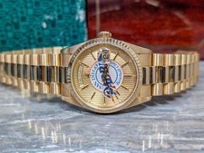Rolex Day Date Phil Nevin Padres Signed Dial 18238 18k Watch MLB Memorabilia