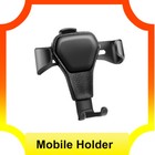 Universal Gravity Car Air Vent Mount Holder Stand For iPhone Mobile  Phone GPS