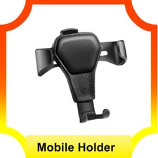 Universal Gravity Car Air Vent Mount Holder Stand For iPhone Mobile Phone GPS