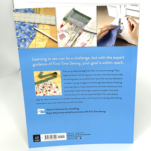 First Time Sewing: The Absolute Beginner's Guide: Learn by Doing- Step by step - 第 6/7 張圖片