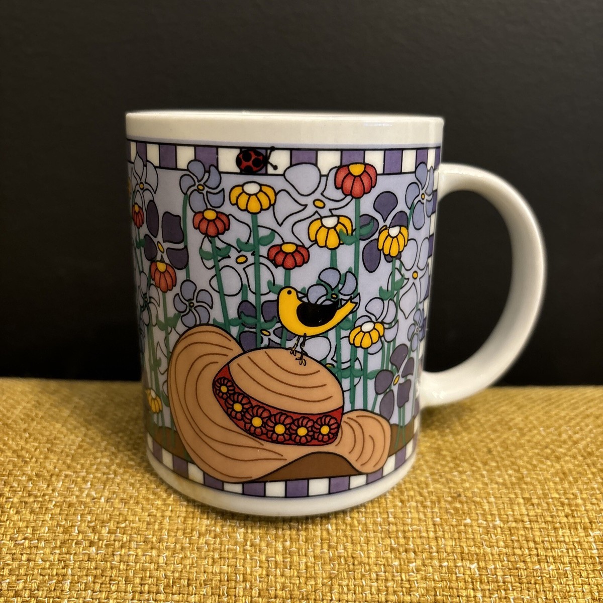 50's coffee mug Retro Vintage 50s Kitsch Christmas Coffee Mug, Mid Century Modern Holi –  Kate McEnroe New York main image 1