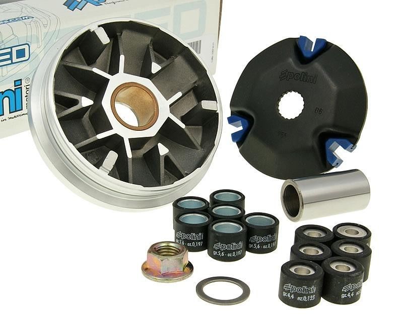 Variateur POLINI Hi-Speed Peugeot Ludix Looxor Kisbee 50cc 2t