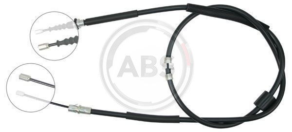 (left/right) Handbrake Cable A.B.S. K17666 for Ford Mondeo (00-07)