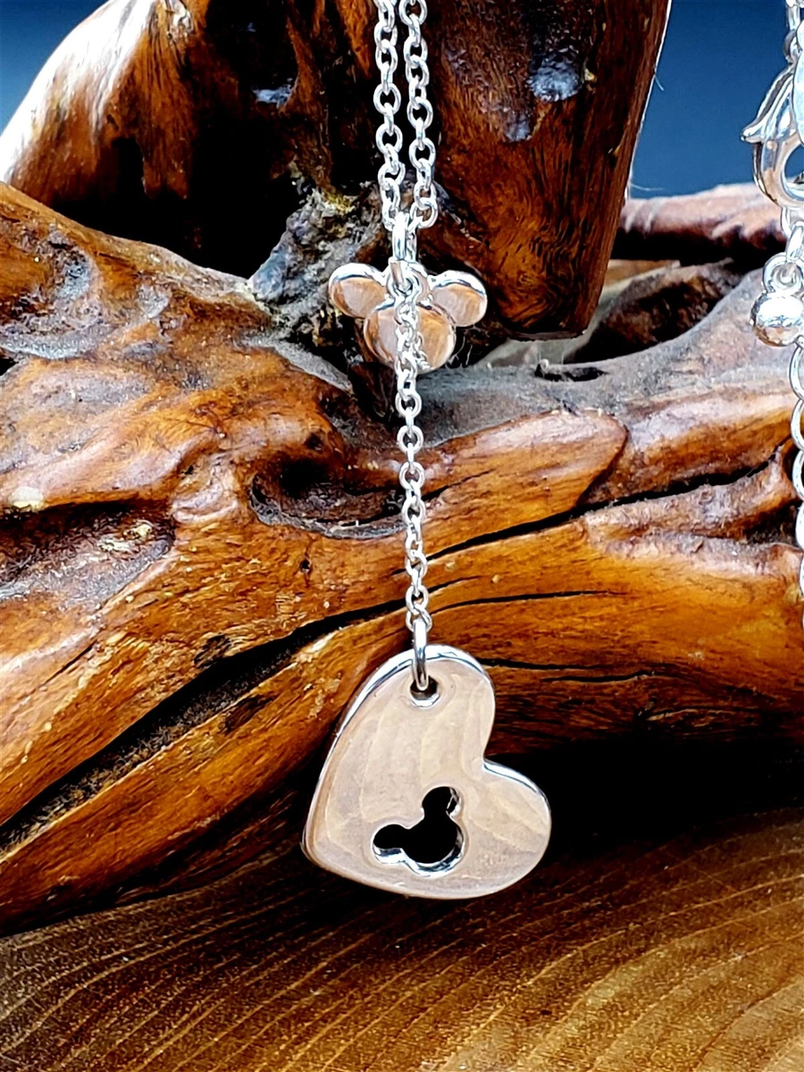 Disney sale heart necklace