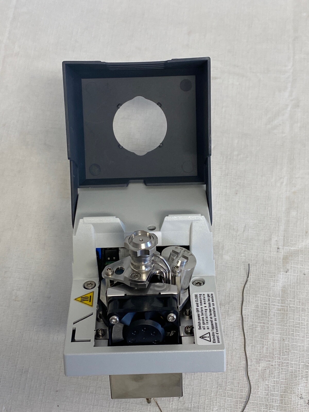 THERMO iConnect Programmable Temperature Vaporizing PTV Injector Module ...