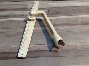 Miele Spülmaschine Sprüharm für den Oberkorb 4060931 komplett mit Zuflussrohr