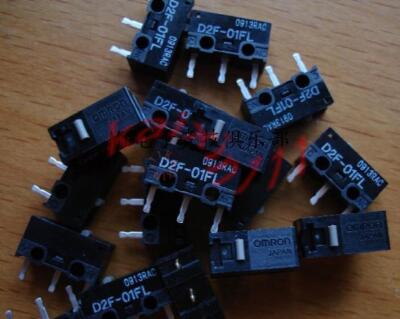 5PCS Omron D2F-01FL Switch Basic Switch Limit Switch new