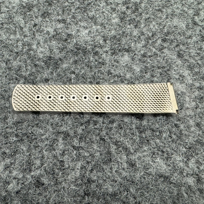 Correa de reloj pulsera de titanio de 20 mm para Seamaster 007 No Time to Die Foto 4 de 4