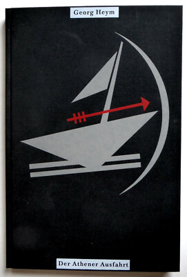 Georg Heym, Hans Aichinger ´´ Der Athener Ausfahrt´´ , VZ mit Orig.-Holzschnitt,