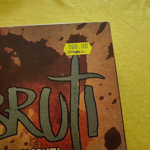 Bruti Edizione Deluxe completo + Promo Lucca - Foto 2 di 3
