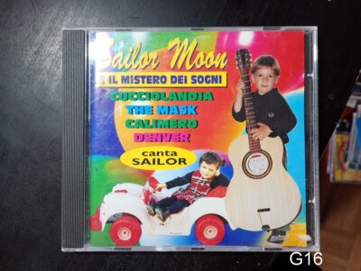 SAILOR MOON und das Geheimnis der Träume - Audio CD Kinder Abkürzung TV Kartons G16