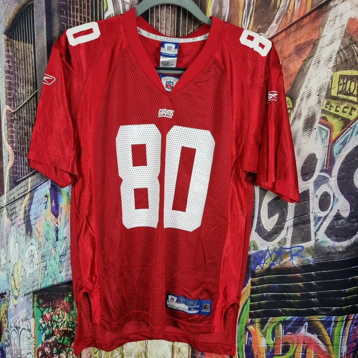 Jeremy shockey hot sale giants jersey