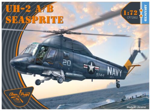 UH-2 A/B sesprite Advanced Kit (PLASTIC MODEL KIT) 1/72 clair Prop 72002