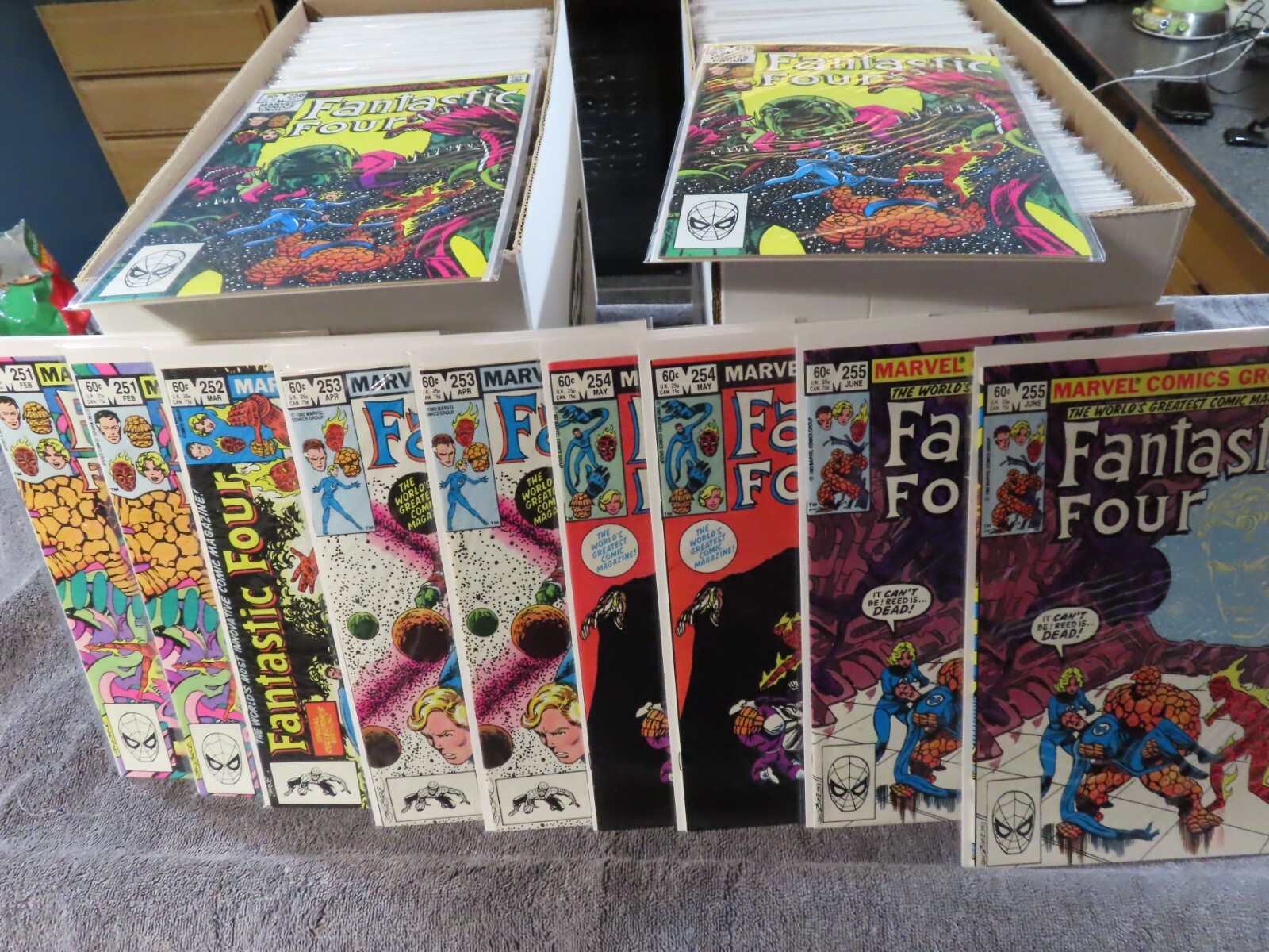 1982-1996 MARVEL Comics FANTASTIC FOUR (1st Series) #251-416 + Annuals  You Pick