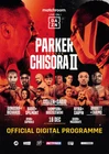 JOSEPH PARKER New Zealand v DEREK CHISORA England 2021 Official programm BOXING