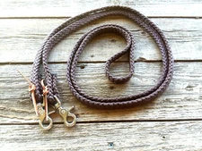 Roping/Trail Reins 3/4" X 8' Flat Braid