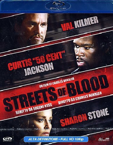 Streets of blood BLURAY DL003654