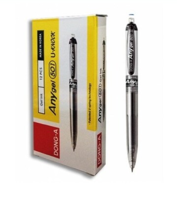 Dong-A Any Gel 501 Ballpoint Pen 0.5mm 12pcs