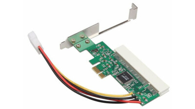 Low Profile PCI Express PCIe To PCI Bus Adapter Card