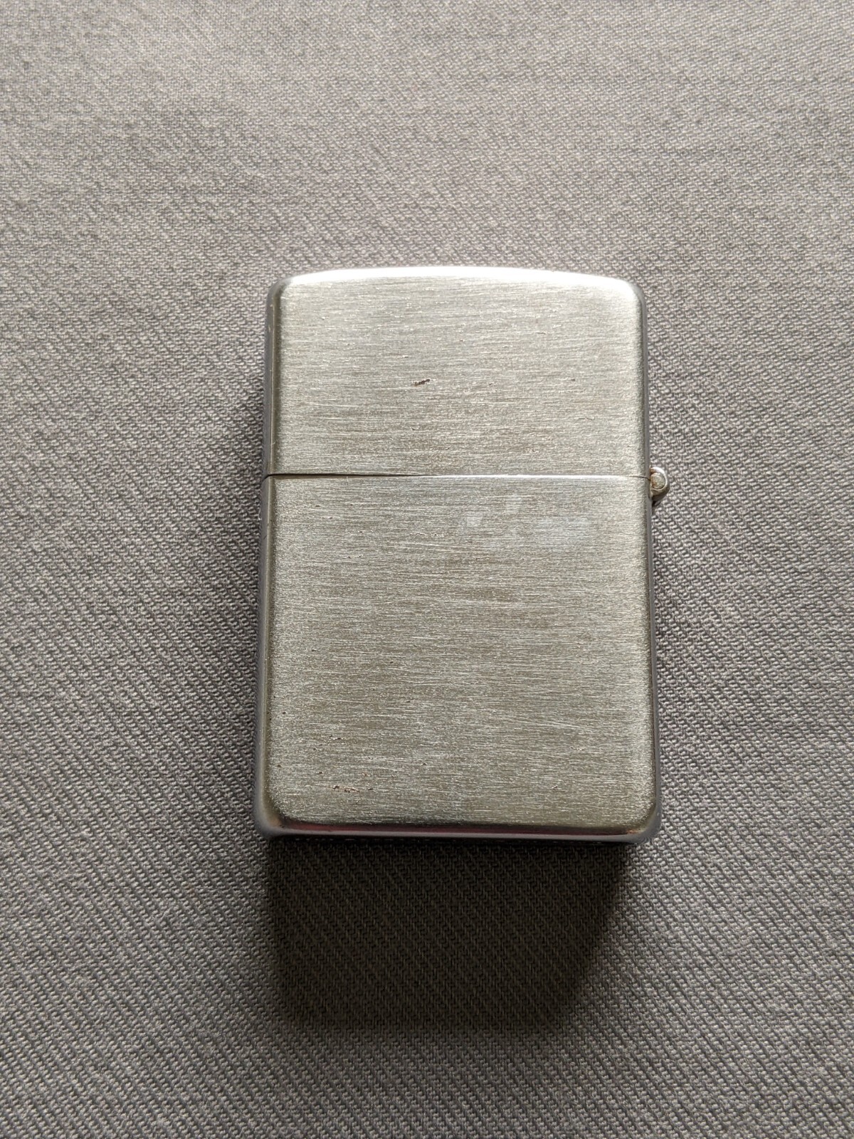 VINTAGE 1951 STEEL SASH SERVICE, inc STEEL CASE ZIPPO LIGHTER MIB RARE