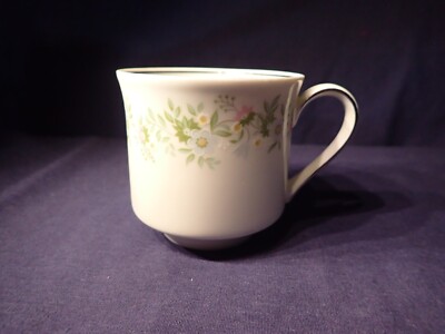 Johann Haviland Footed Tea Coffee Cup Bavaria Germany Forever Spring China