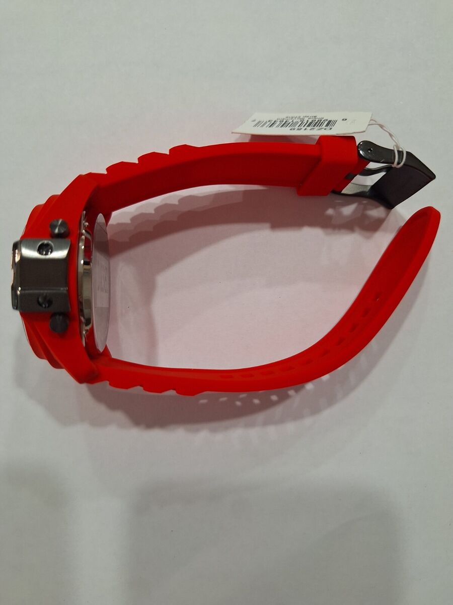 Diesel DZ2159 Master Chief Digital Red Watch - Brand New | eBay Diesel DZ2159 Master Chief Digital Red Watch - Brand New | eBay