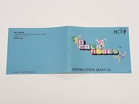 Palamedes Authentic Original NES Nintendo Manual Only