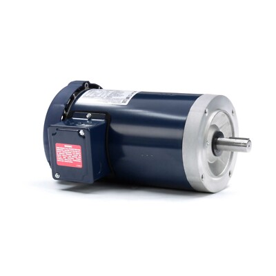 Marathon C236B Electric Motor 2 HP 3505 Rpm 3PH 230/460 Volt 145TC 145TTFR16105