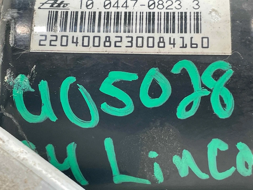 Lincoln Town Car 1994 4,6 L controlador de bomba de freno antibloqueo ABS sin tracción 88 k Foto 3 de 4