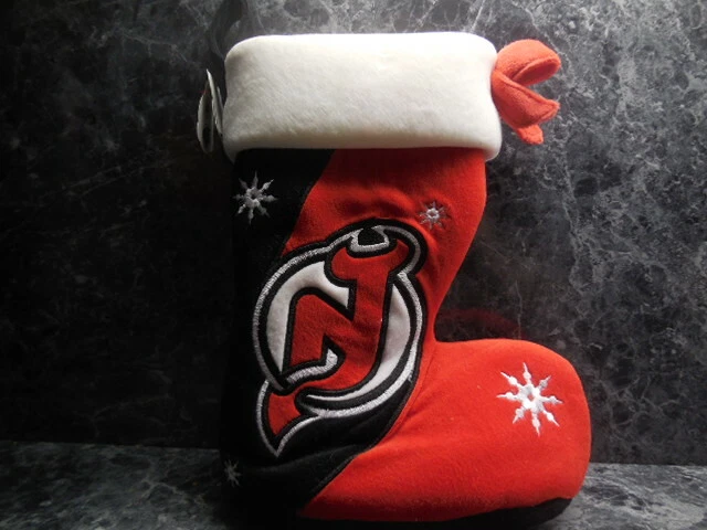 New Jersey Devils Holiday Stocking