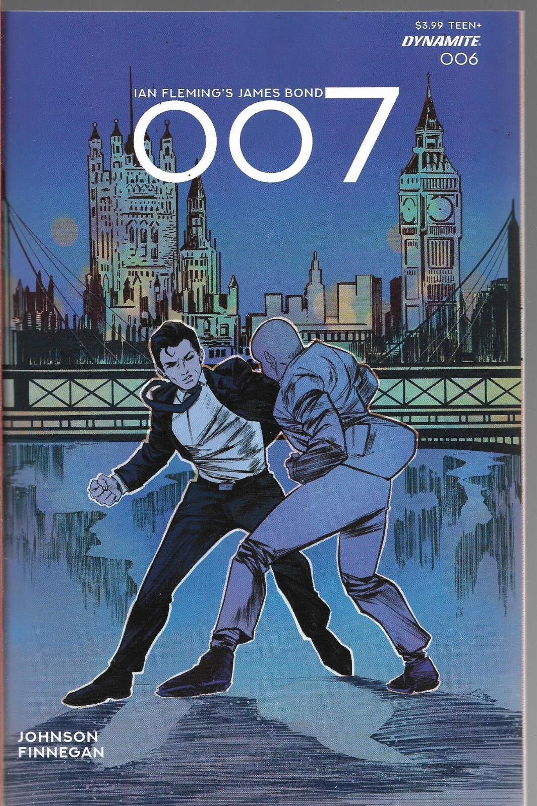 JAMES BOND 007 (2022) #6 D - New Bagged (S)