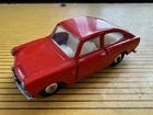 1967 Matchbox by Lesney Volkswagen 1600 TL red #67 w/ original box