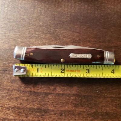 Heritage Schrade+ USA 1983 Everlasting Sharp 7801 Bone Muskrat