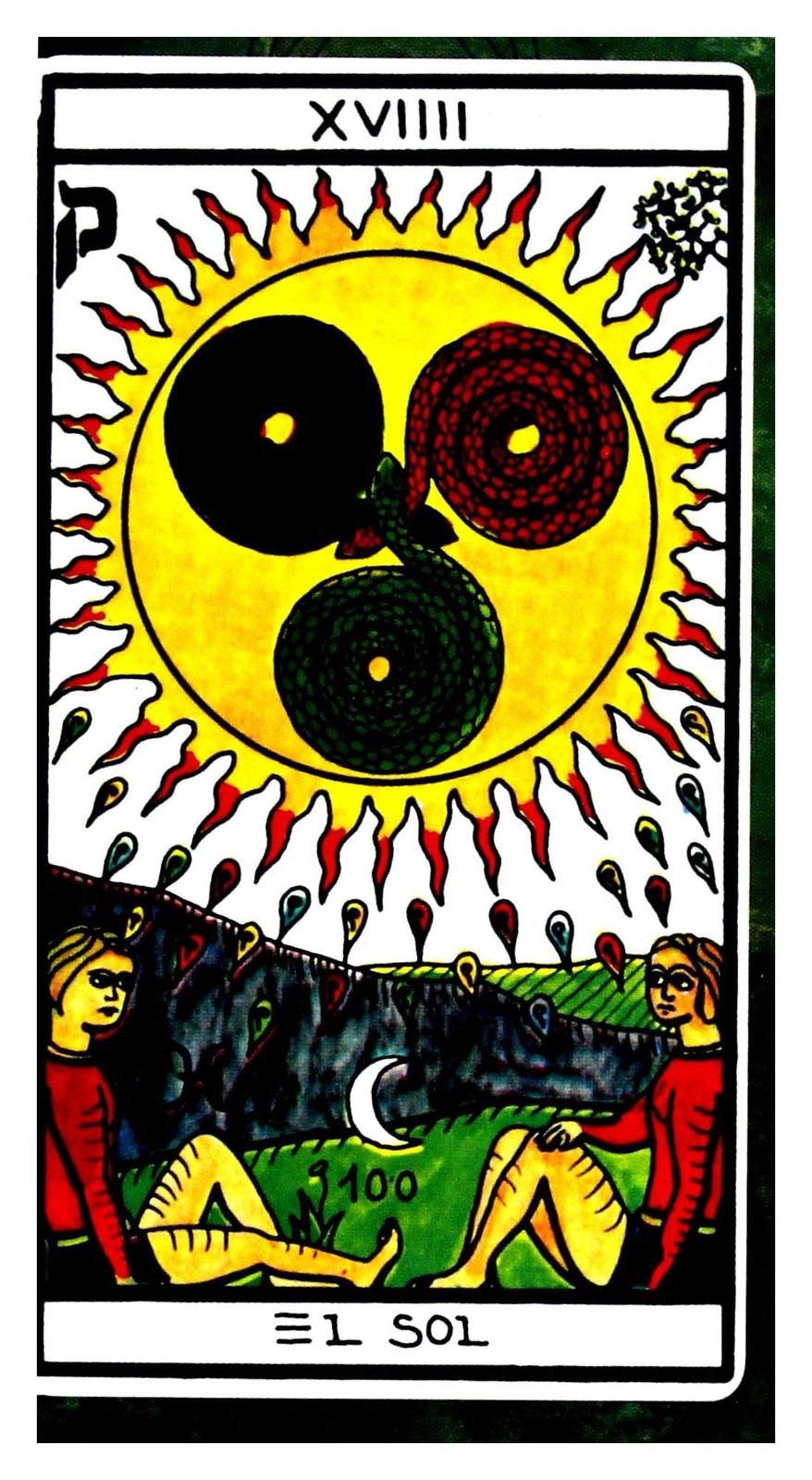 Maritxu Guler EL GRAN TAROT ESOTERICO FOU10 NUOVO