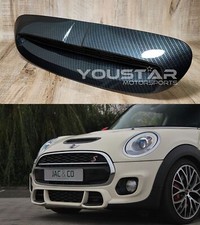 Carbon Optik Motorhaube L&uuml;ftungsschaufel f&uuml;r MINI Cooper S F54 F55 F56 F57 JCW