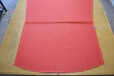 1974 74 1975 75 1976 76 FORD MUSTANG II BRIGHT RED T-TOP HEADLINER USA MADE