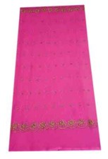 Heavy Vintage Dupatta Georgette Sequined Embroidered Long Stole Wrap scarf Hijab