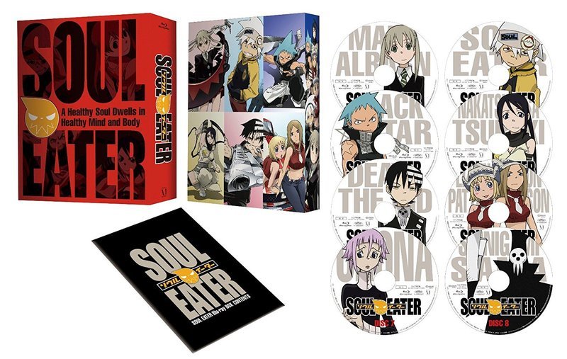 SOUL EATER ソウルイーター DVD全13巻セット ボックス付き ソウルイーター DVD全巻セット 全13枚 - メルカリ