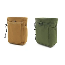 Camo Outdoor Metal Detector Finds Zipper Pouch Waist Bag for Metal Detecting CW