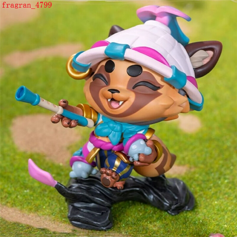League of Legends Official Spirit Blossom Teemo Figure Doll Model