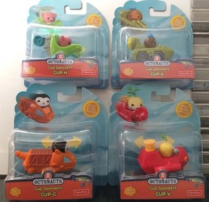Octonauts 4 X Mini Gup Speeders Gup G Gup H Gup V Gup K Peso Inkling Dashi Tunip Ebay