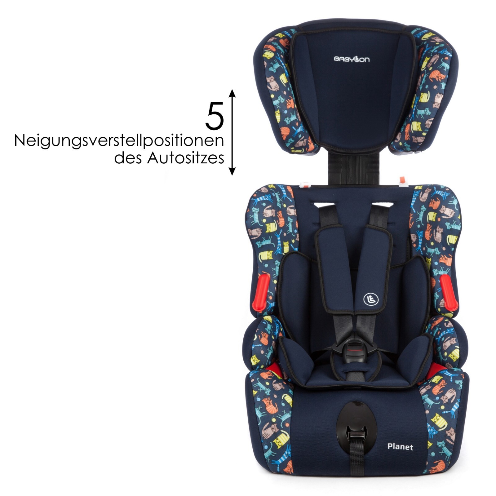 BABYLON Babysitz Auto Gruppe 1/2/3 (Originalverpackung