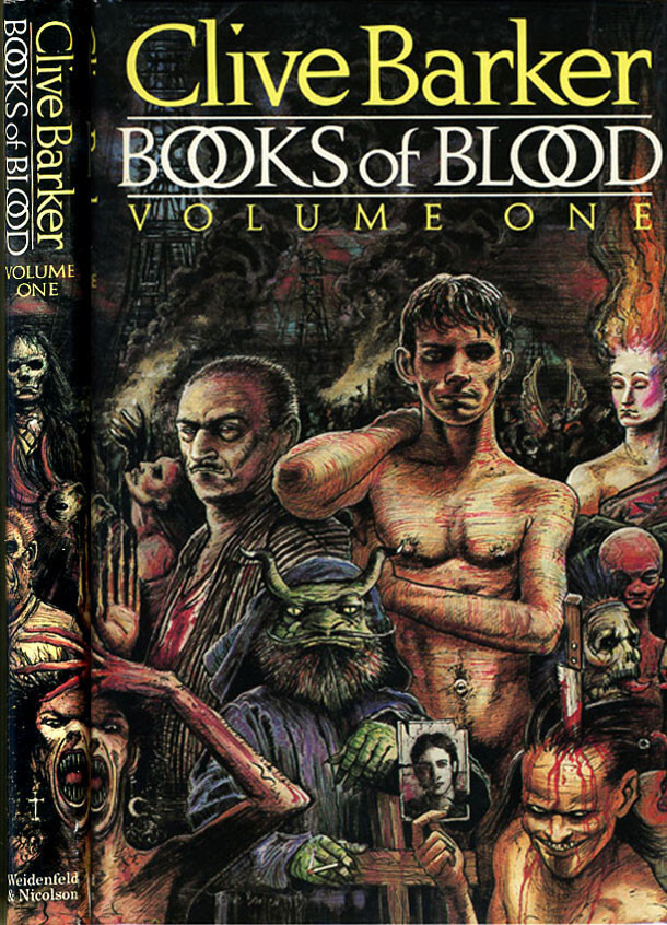CLIVE BARKER: BOOKS OF BLOOD VOL 1-6 セット Books Of Blood Omnibus Vol (1-3) & (4-6) Collection 2 Books